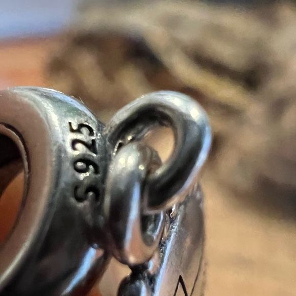 Authentic Pandora Texas Houston Exclusive Charm Dangle Bead Travel Destination - Picture 6 of 6